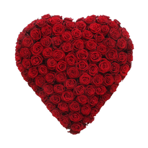 Hart Romantic Red