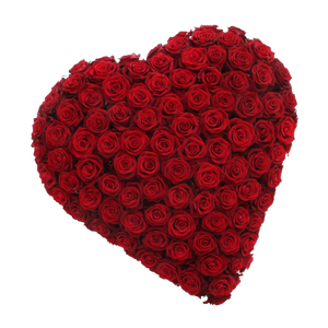 Hart Romantic Red