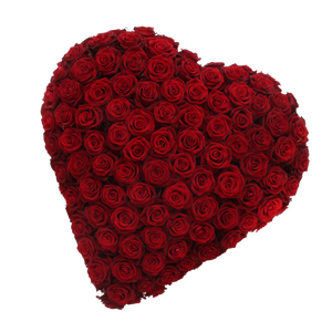 Hart Romantic Red